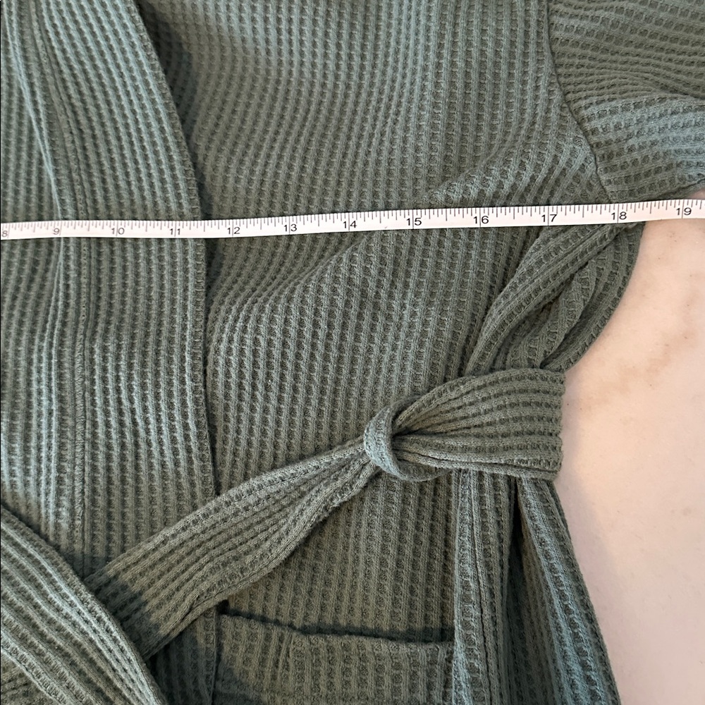 Waffle-Knit Robe SP - Picture 11 of 11